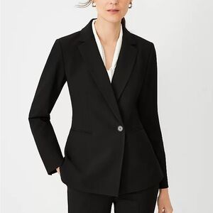 Ann Taylor Classic Black Blazer